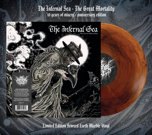 The Infernal Sea - The Great Mortality - 10 Years of Misery - Limited Edition Vinyl
