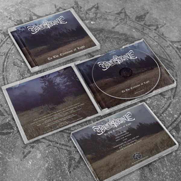 Tombstone - To The Existence of Light - CD