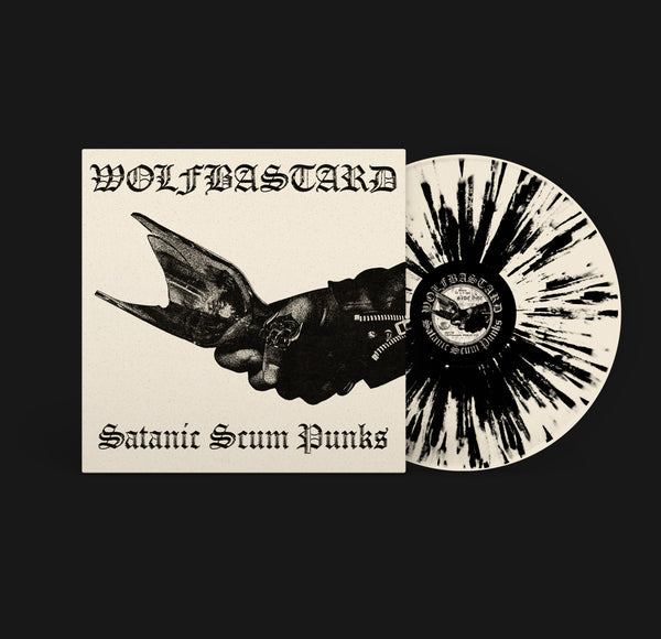Wolfbastard - Satanic Scum Punks - Limited Edition Splatter Vinyl *PRE-ORDER