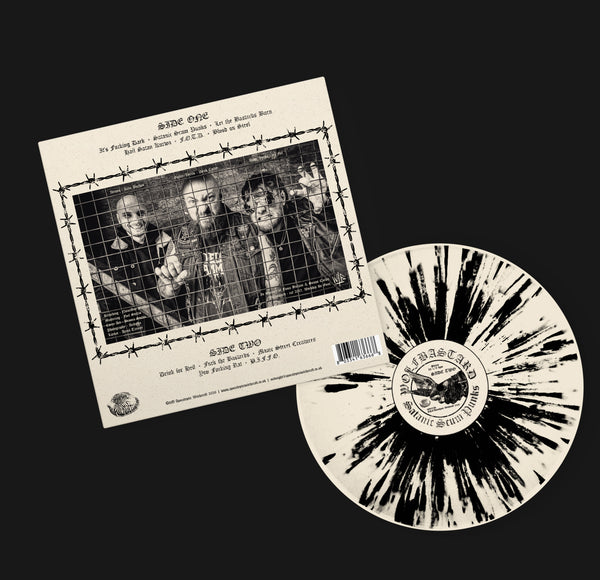 Wolfbastard - Satanic Scum Punks - Limited Edition Splatter Vinyl *PRE-ORDER