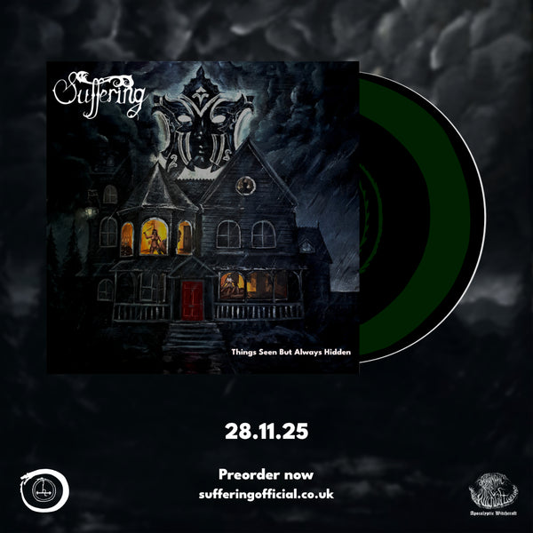 Suffering - Things Seen But Always Hidden - Digipack CD *PRE-ORDER