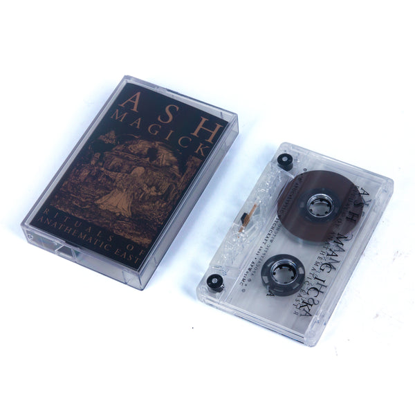 Ash Magick - Rituals of Anathematic East - Limited Edition - Cassette