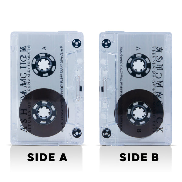 Ash Magick - Rituals of Anathematic East - Limited Edition - Cassette