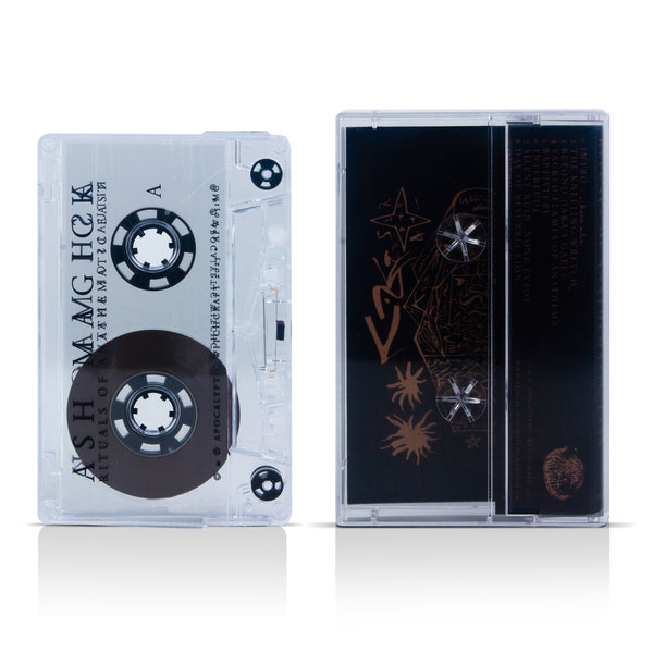 Ash Magick - Rituals of Anathematic East - Limited Edition - Cassette