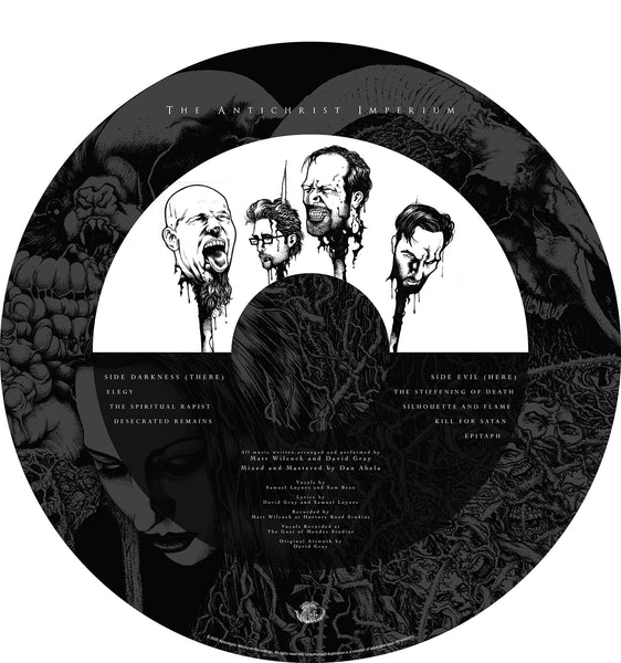 The Antichrist Imperium - S/T - Limited Edition Picture Disc Vinyl - 10 Year Anniversary