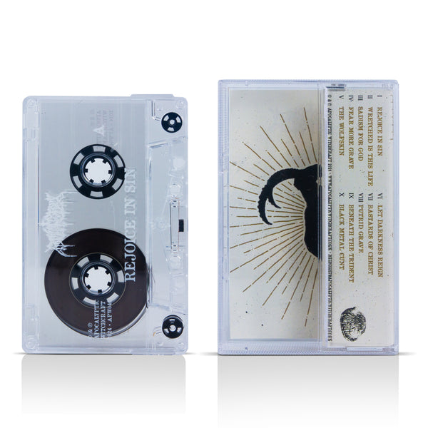 Burial - Rejoice In Sin - Limited Edition - Cassette