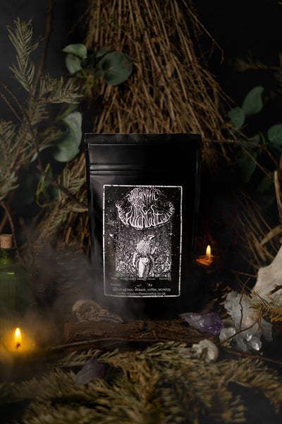 Apocalyptic Witchcraft - Black Metal Coffee