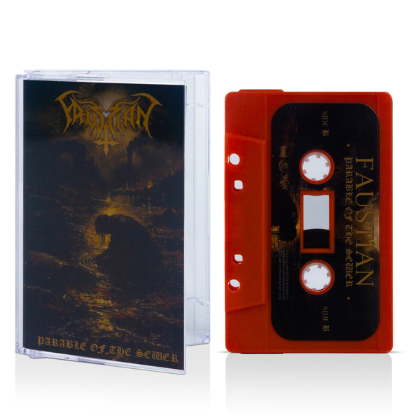 Faustian - Parable Of The Sewer - Limited Edition Cassette