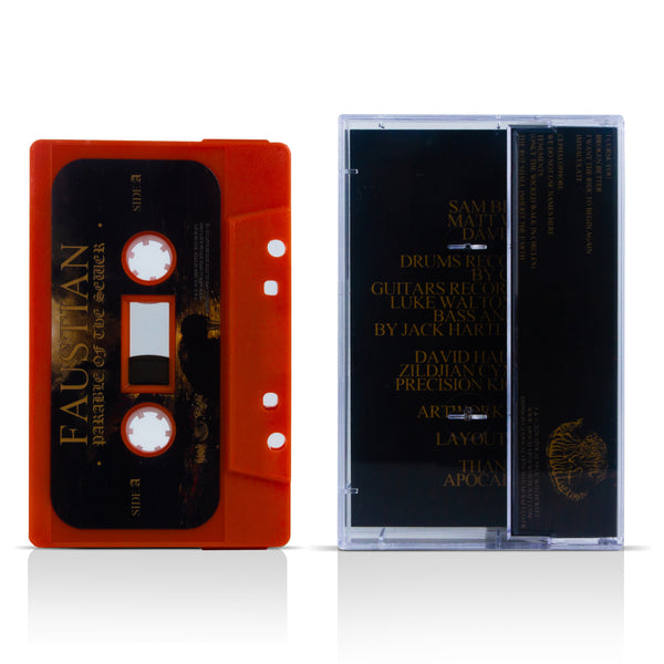 Faustian - Parable Of The Sewer - Limited Edition Cassette