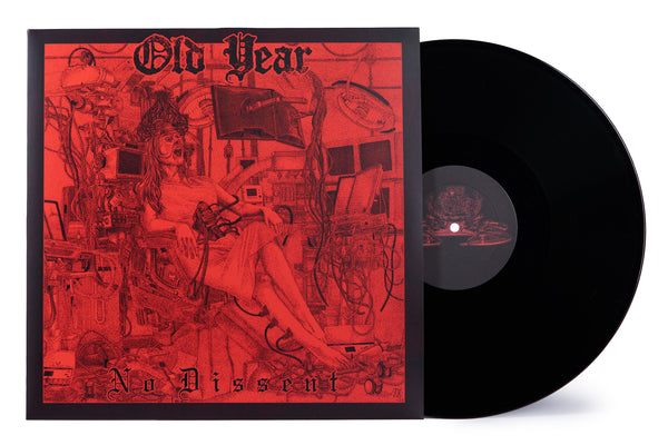 Old Year - No Dissent - Limited Edition Vinyl