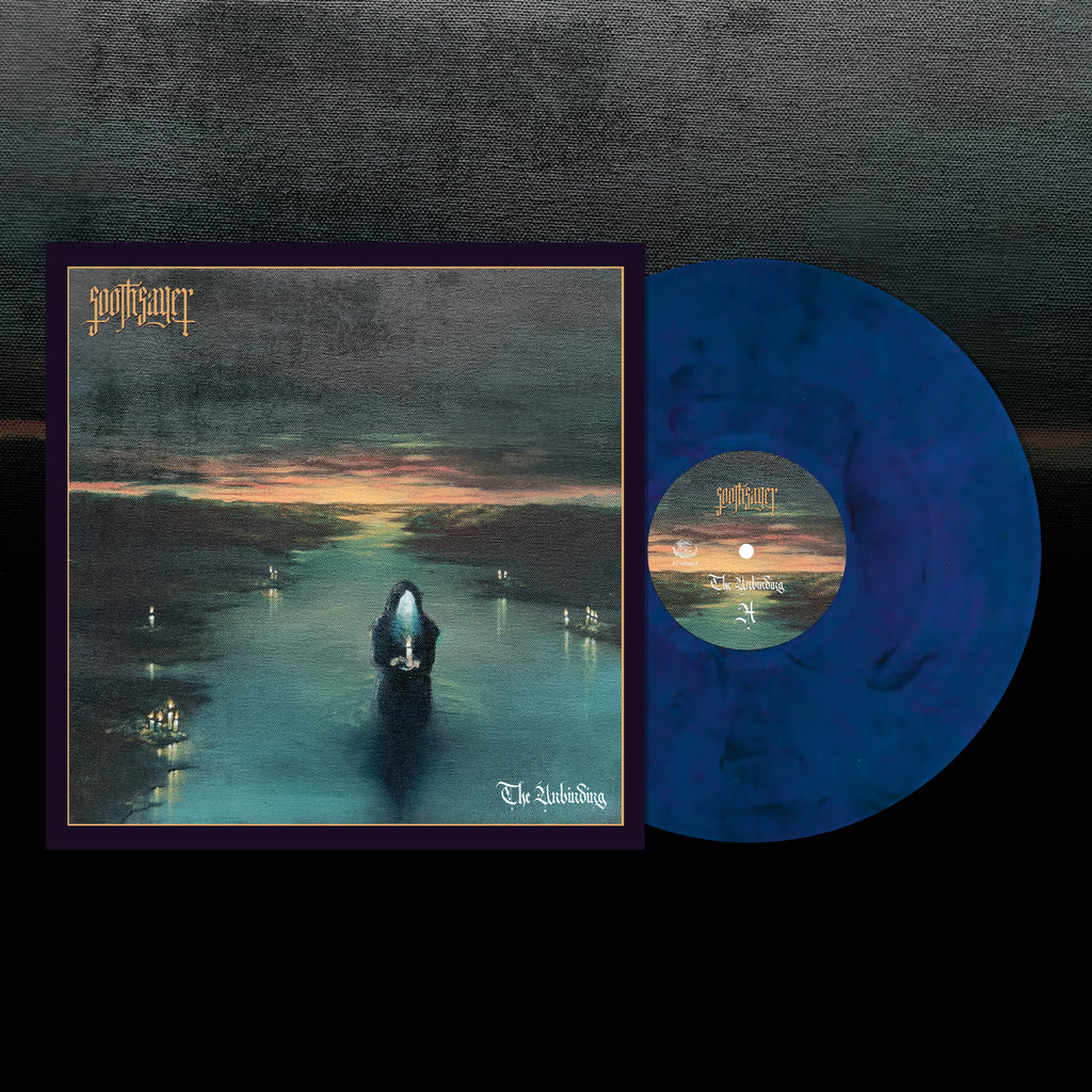 Soothsayer - The Unbinding - Limited Edition Blue Marble Vinyl PRE-ORDER