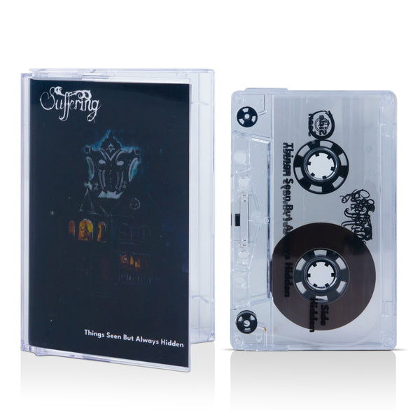 Suffering - Things Seen But Always Hidden - Limited Edition Cassette