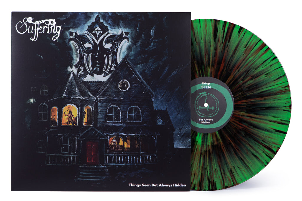Suffering - Things Seen But Always Hidden - Limited Edition Vinyl