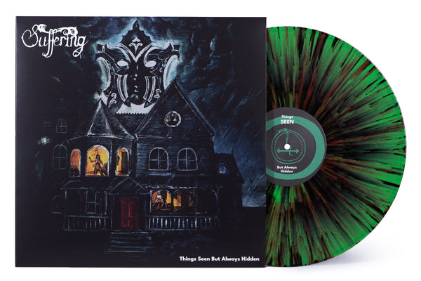 Suffering - Things Seen But Always Hidden - Limited Edition Vinyl