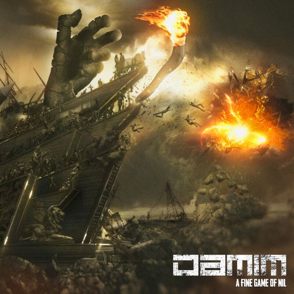 Damim - A Fine Game Of Nil - Vinyl + Poster