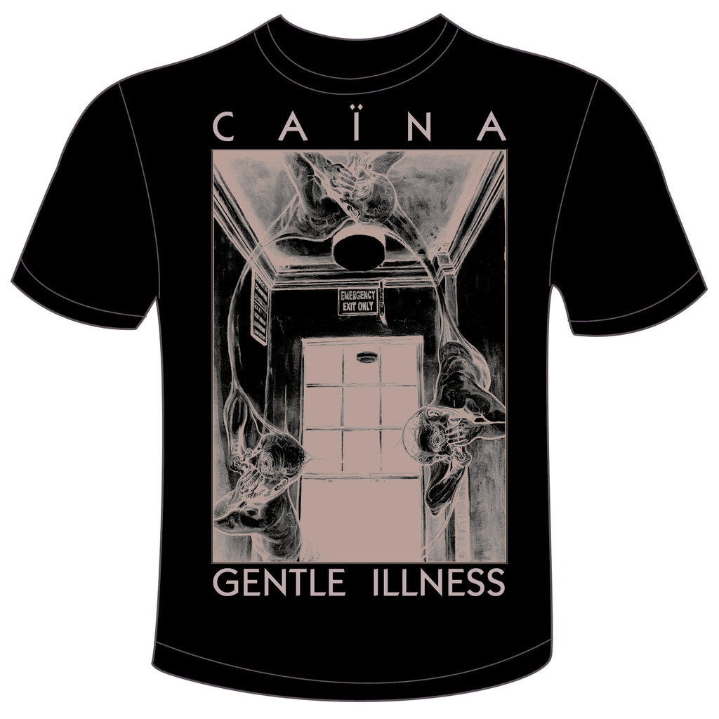 Caïna - Gentle Illness - Limited Edition T shirt