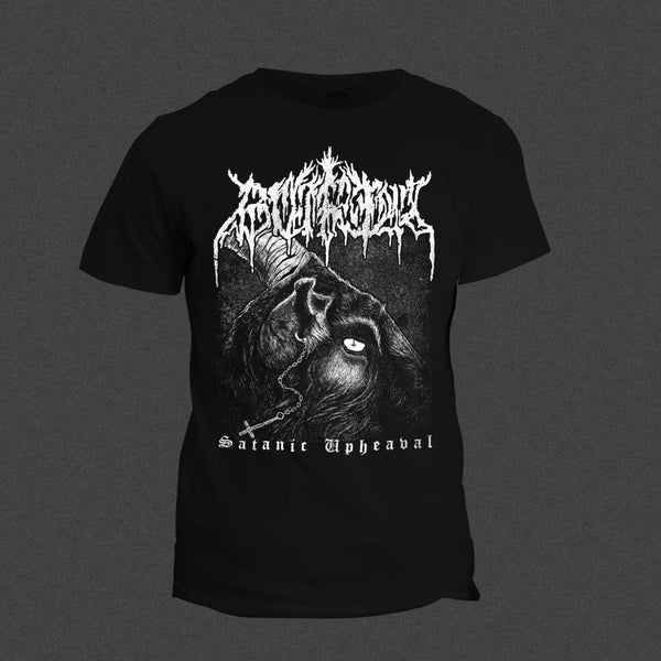 Burial - Satanic Upheaval - T-Shirt