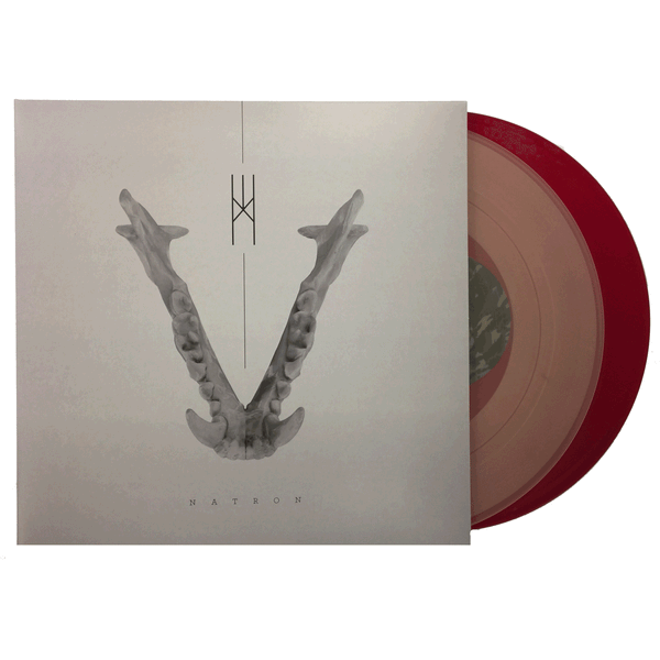 CROWN - Natron - Limited Edition Red Vinyl / Clear Vinyl