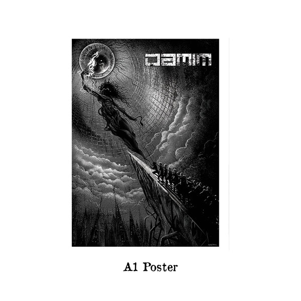 Damim - A Fine Game Of Nil - Vinyl + Poster