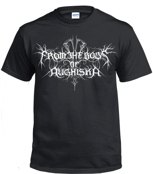 From The Bogs Of Aughiska - Logo T Shirt