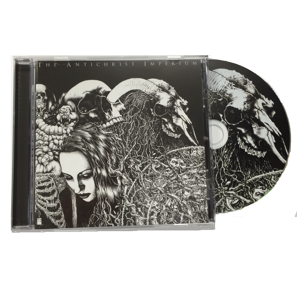The Antichrist Imperium - S/T - CD