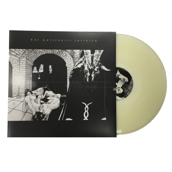 The Antichrist Imperium - S/T - Limited Edition Clear Vinyl